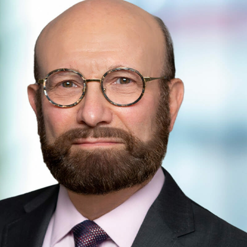 Media item displaying Raphael S. Grunfeld